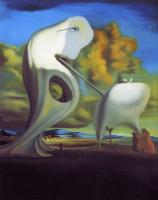 Dali, Salvador - The Architectural Angelus of Millet